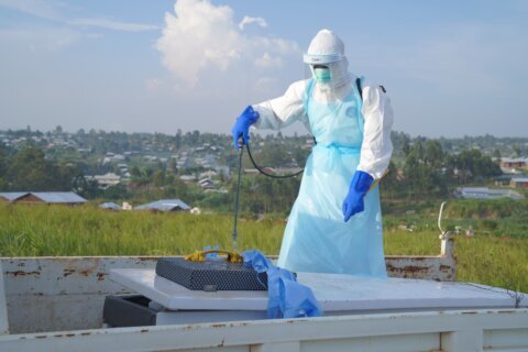 Congo’s Ebola outbreak is on track to surpass the deadliest one in history, WHO chief says
