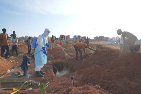 Congo’s fast-moving Ebola outbreak becomes the country’s worst with over 2,300 dead