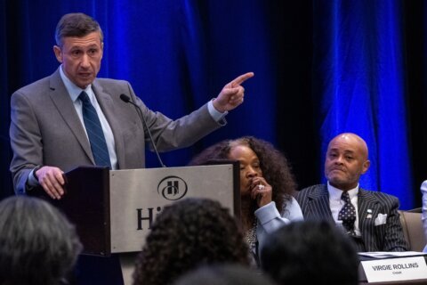 Democrats disagree over abolishing or reforming ICE at DNC meeting