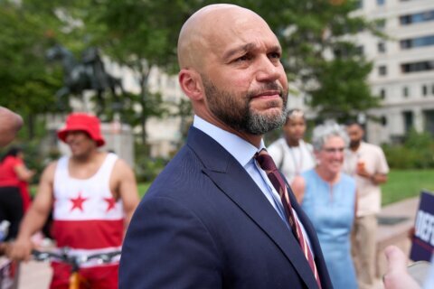 DC’s delegate candidate plans to target federal lawmakers challenging the city’s autonomy