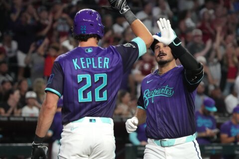 Waldschmidt walks off LA with 2-run HR as D-backs hand Dodgers 8th straight loss