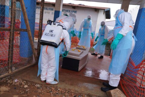 WHO chief arrives in Congo to support Ebola response as cases near 4,000