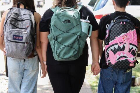 Education Be Well Backpacks