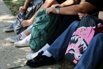 Education Be Well Backpacks