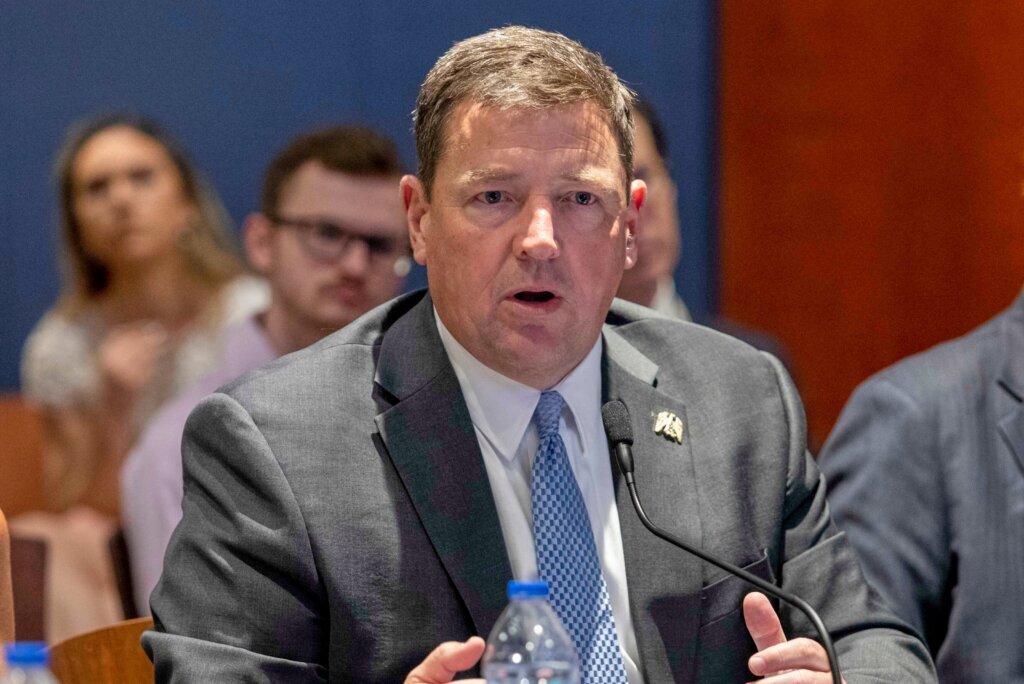 Trump loyalist Ed Martin is leaving the Justice Department to focus on election ‘legal battles’