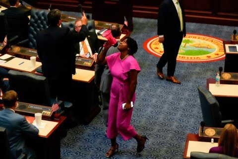 Democratic socialist Angie Nixon won Tuesday’s primary in Florida. Can she win in November?