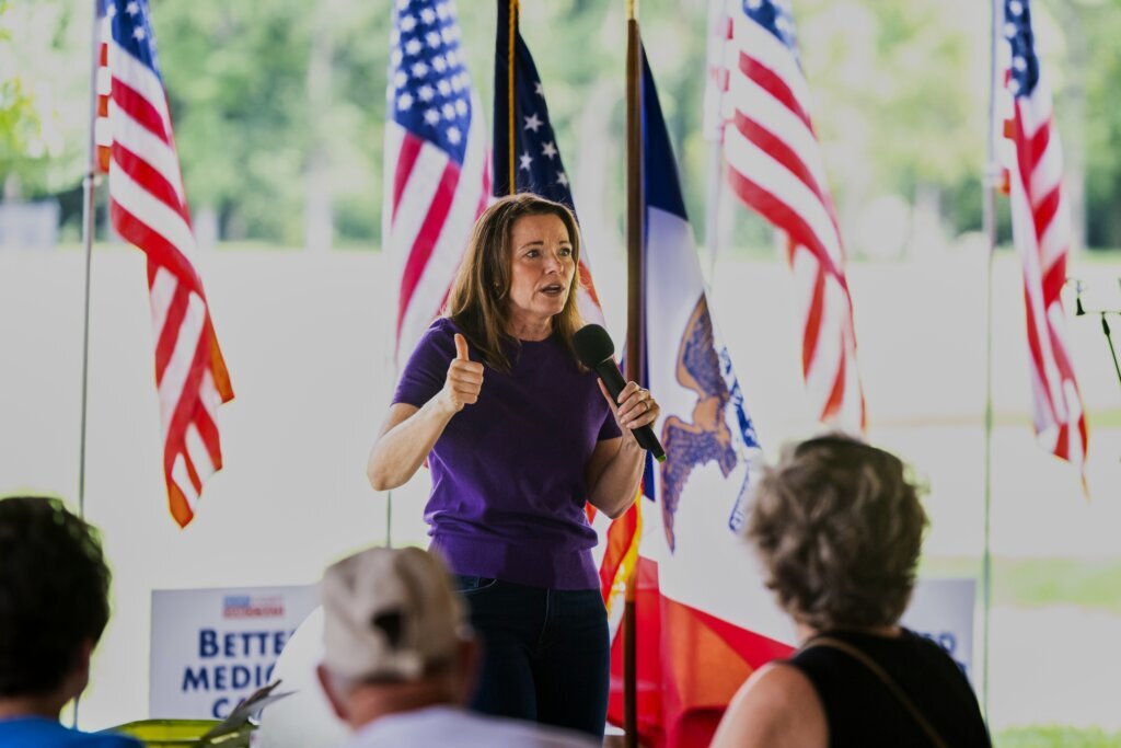 Third time the charm? Democrat Christina Bohannan tries again in pivotal US House race in Iowa