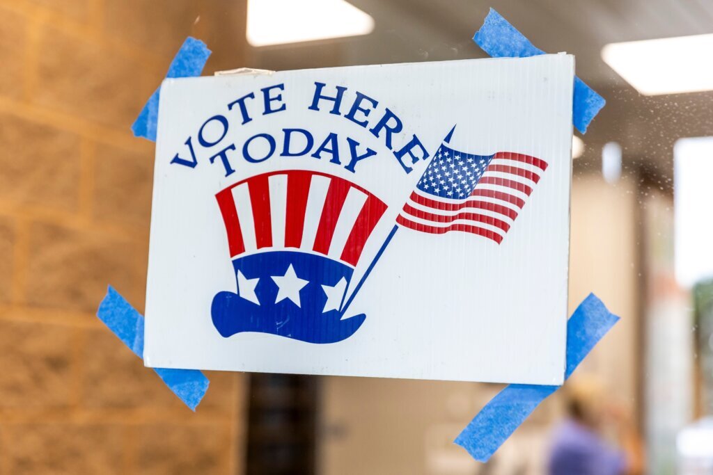 The Latest: Michigan awaits outcome of fierce Democratic Senate primary