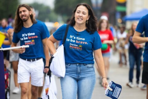 This rare Nebraska district backed Harris but sent a Republican to Congress. Can Democrats win here?