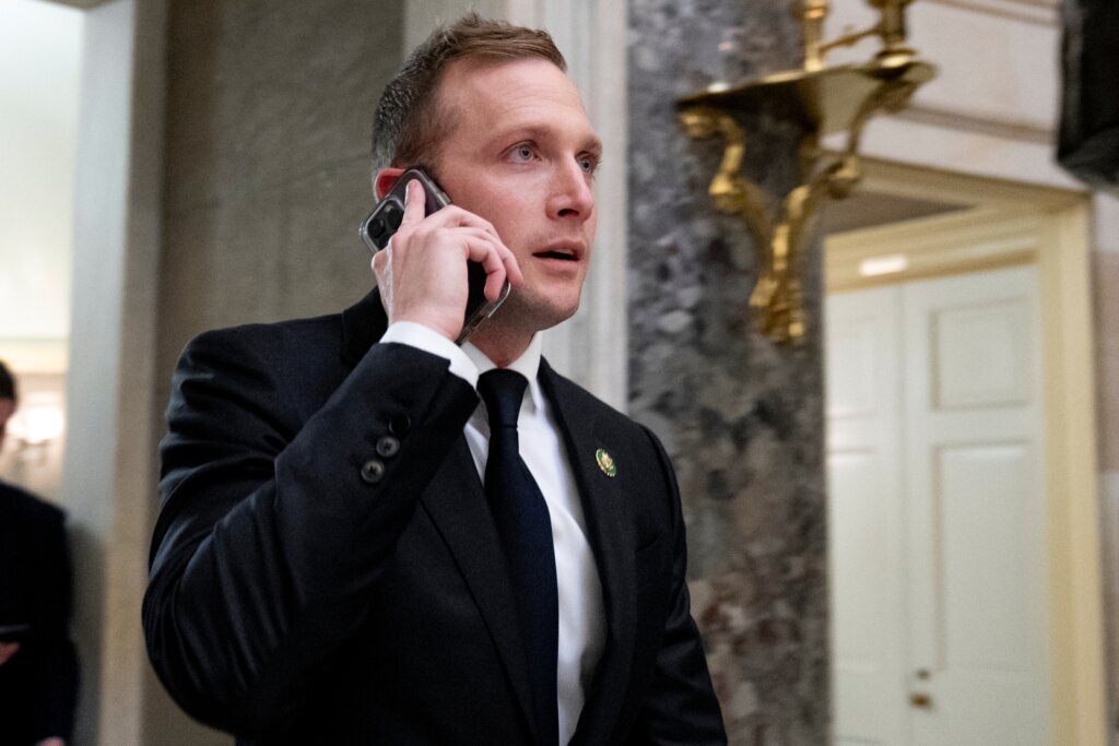 Democrats see a chance to flip a US House seat as abuse claims mount against Ohio Rep. Max Miller