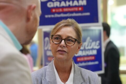 Darline Graham promotes Trump’s agenda in her political debut ahead of special Senate primary