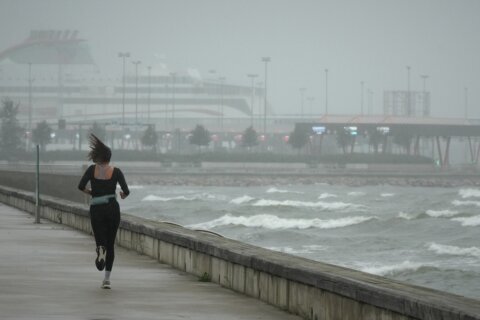Powerful storm hits Baltic countries, killing 2 and leaving hundreds of thousands without power