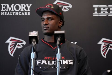NFL suspends Falcons’ James Pearce Jr. 8 games