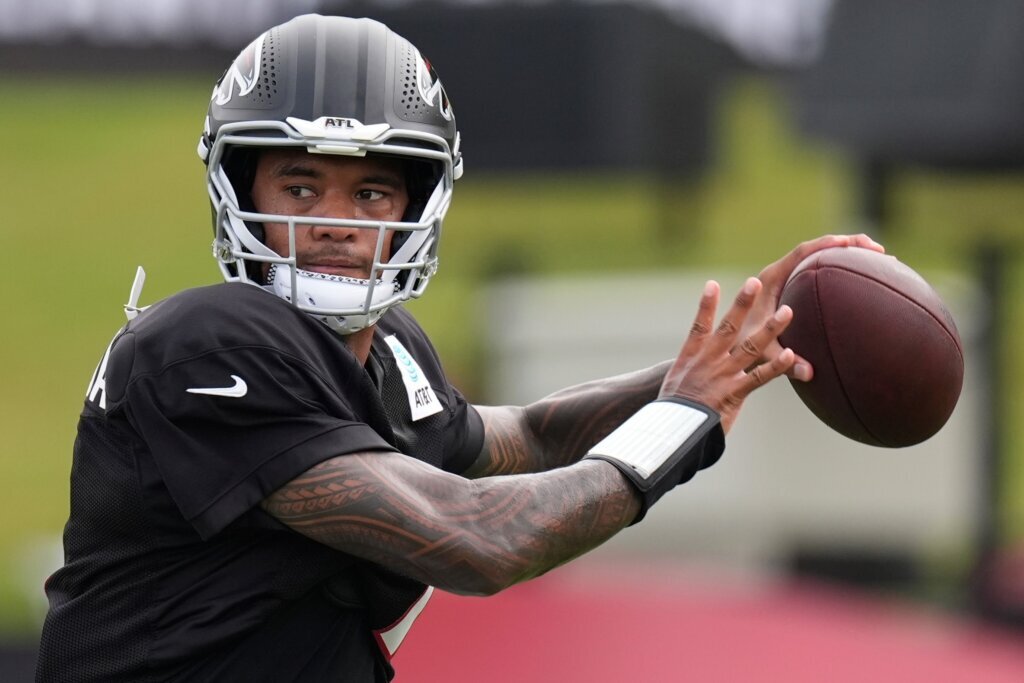 Tagovailoa to play at least first series with starters in Falcons’ preseason opener against Broncos
