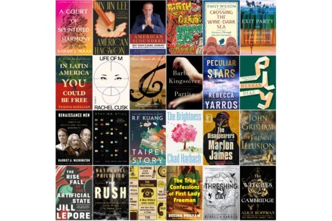 Fall books: Fiction takes the spotlight in bookstores during the midterm season