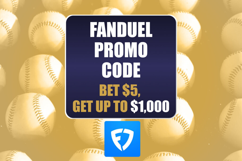 FanDuel Promo Code: Claim Up to $1,000 in Bet Reset Tokens for MLB + Prediction Offer