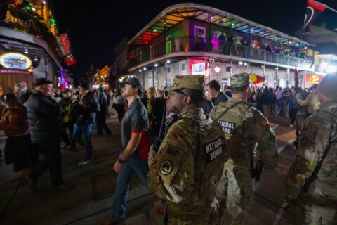 Louisiana National Guard ends deployment in New Orleans after eight months patrolling French Quarter