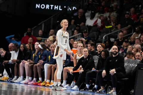 WNBA says fans should have been free to wear shirts with messaging about transgender issue