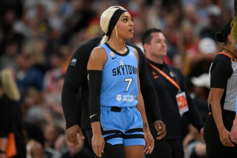 Sky’s Carrington says she never claimed that the Flagrant 2 foul on her was white privilege