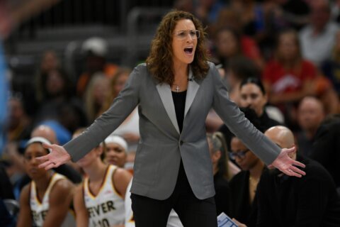 Fever coach Stephanie White says divisiveness ‘will not win’ during pregame rant