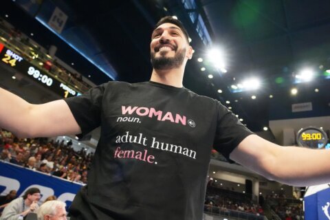 Enes Kanter Freedom ejected from Fever-Sky game after he was confronted by Sky’s Cloud