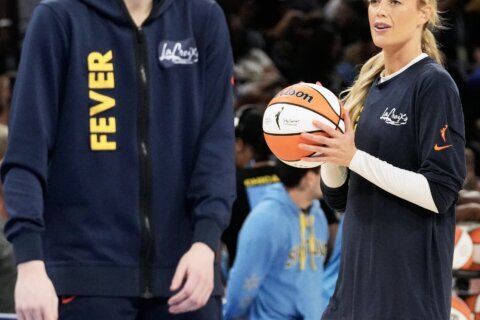 Fever and Sky downplay any lingering tension from Carrington foul on Cunningham