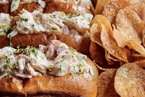 Bryan Voltaggio’s makes his lobster rolls with a flavor-boosting soak