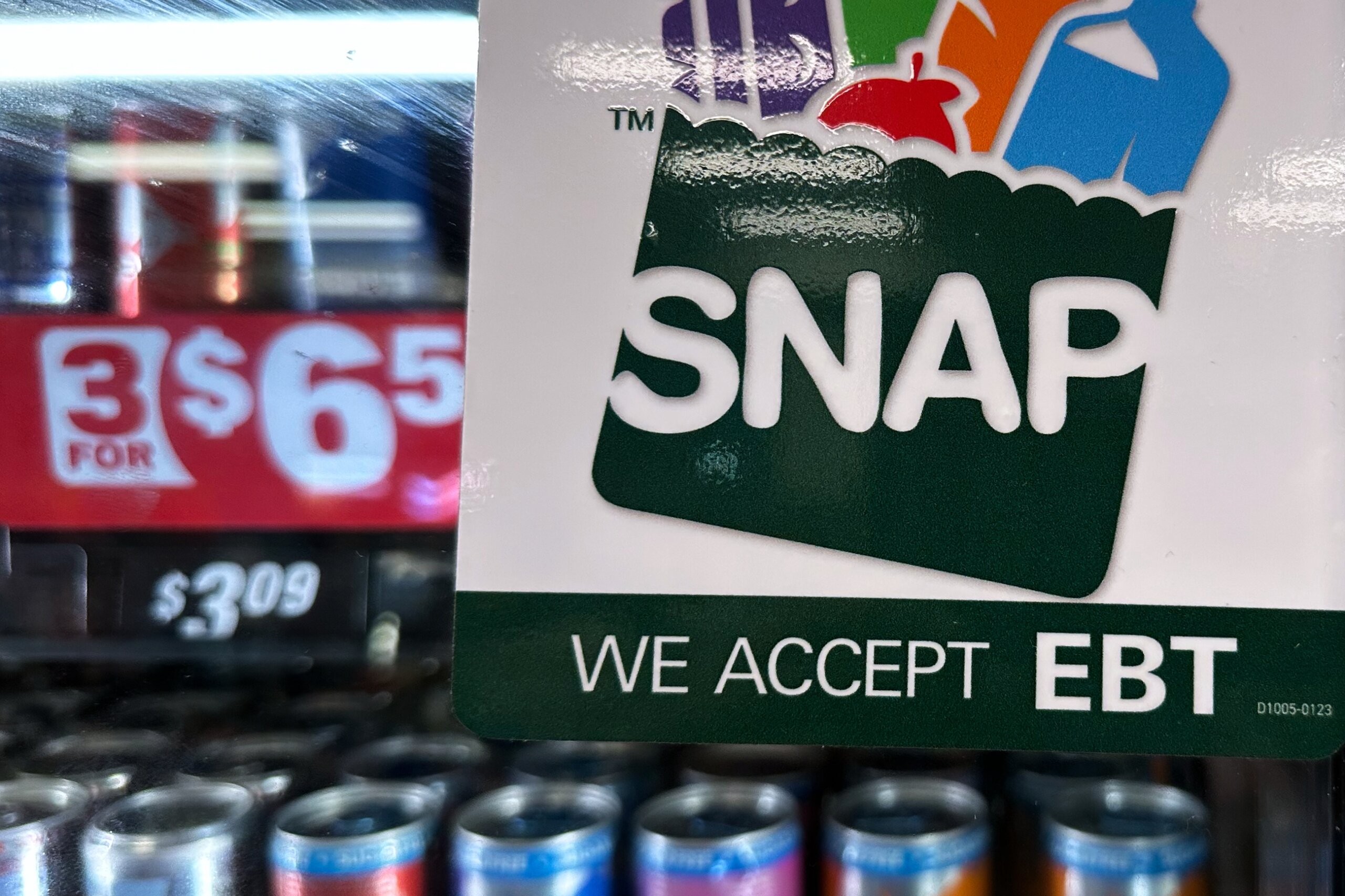SNAP enrollment drops 13% faster than government predicted