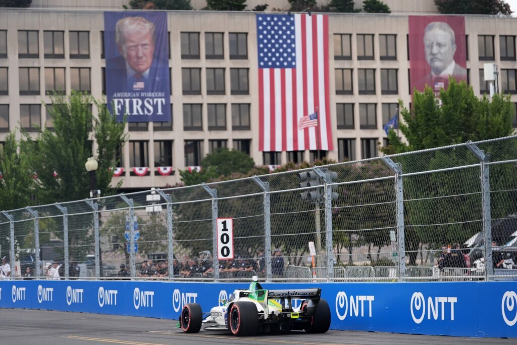 Cleanup from Freedom 250 Grand Prix will keep major streets closed for a while