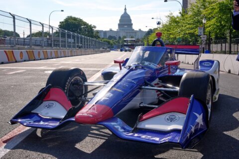 IndyCar drivers amazed at downtown DC course: ‘It’s stuff that you dream of’