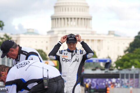 Trump will kick off the IndyCar race in the Beast before cars zoom through Washington’s streets