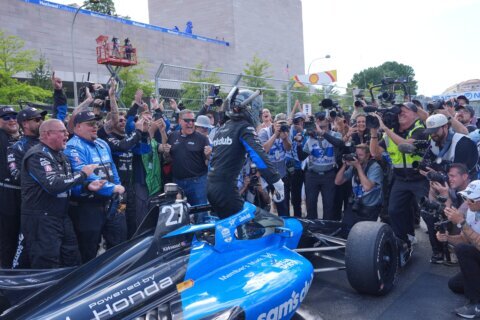 ‘It was nice and loud and fast’: Fans react to inaugural Freedom 250 Grand Prix