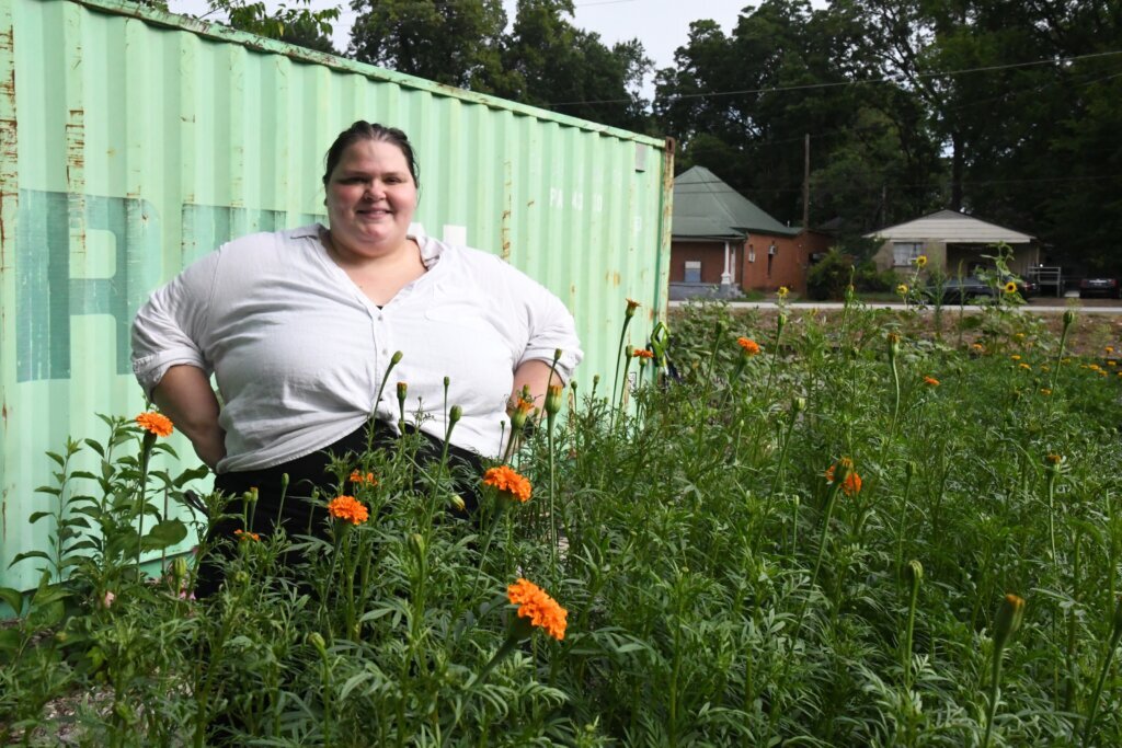 How one gardener’s neighbors shared their land to help her start a flower business