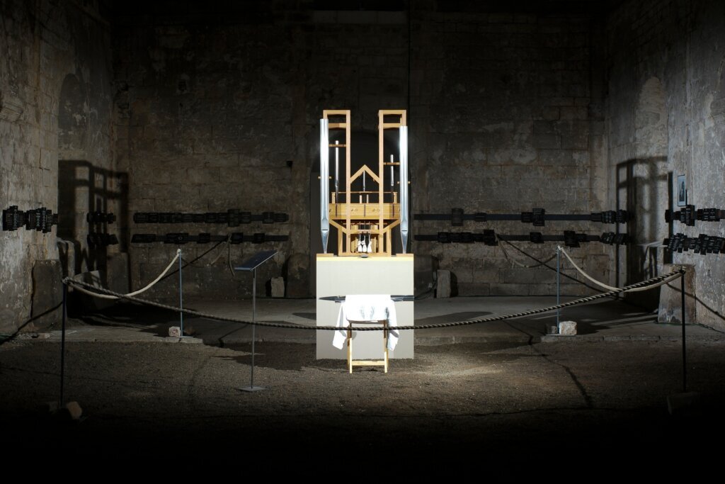 This organ will play one composition until 2640. It’s redefining how slowly music can be played