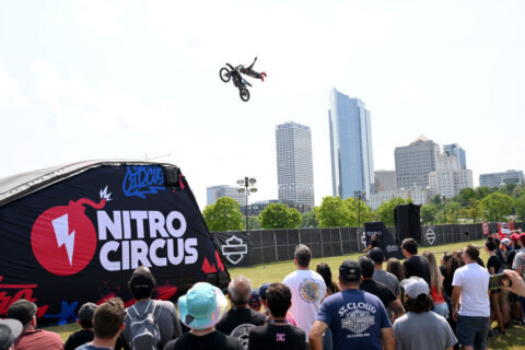 Nitro Circus freestyle motocross show