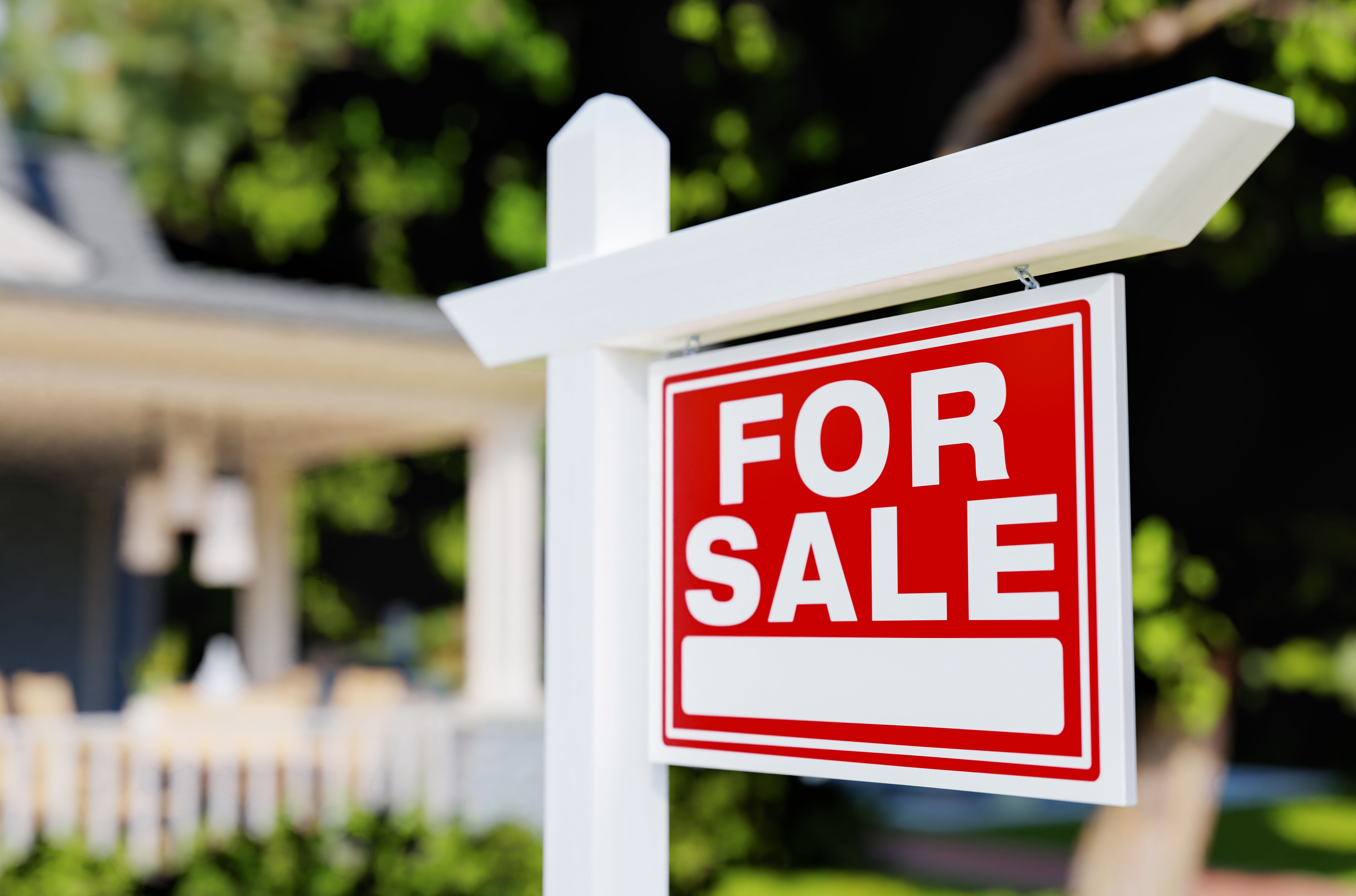 home for sale sign