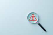 Warning alert symbol