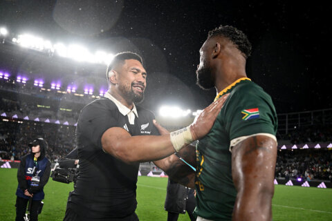 A titanic throwback tour: The All Blacks’ 6-week South Africa trek with a Baltimore finale