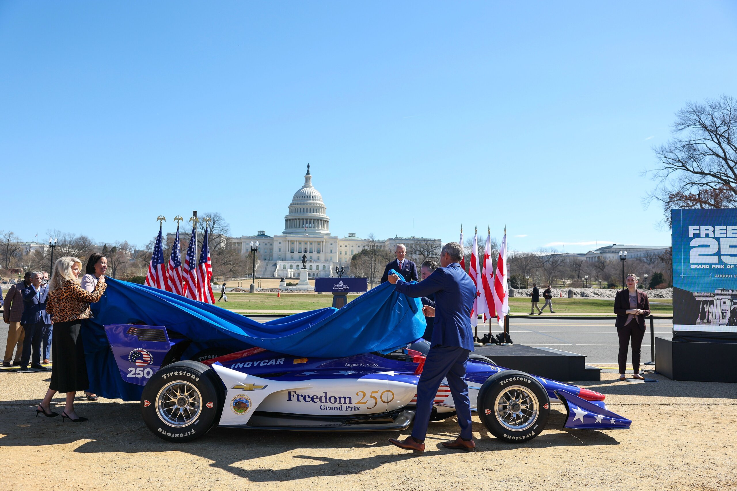 Freedom 250 Grand Prix in DC extended to 250 miles