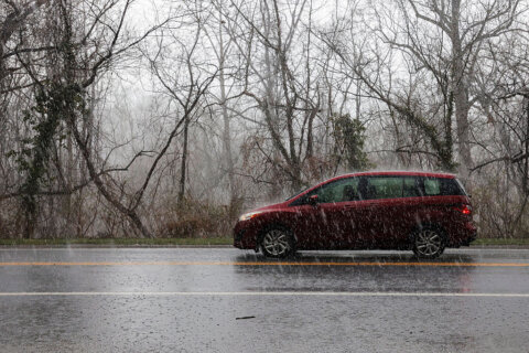 Severe storms, flooding threat target DC region Sunday