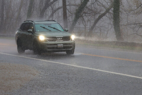 Heavy storms could bring flash flooding to DC area Monday