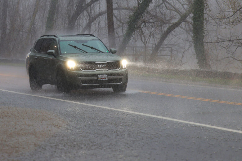 Heavy storms could bring flash flooding to DC area Monday