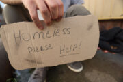 Prince William County unveils new 311 signage to curb panhandling, promote community resources