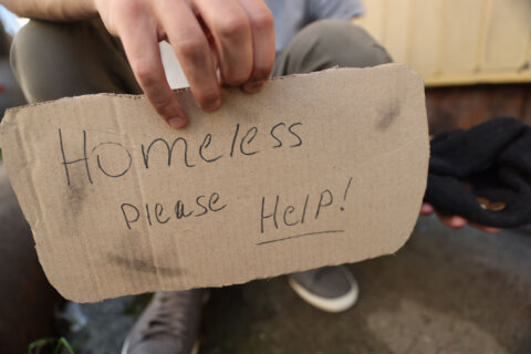 Prince William County unveils new 311 signage to curb panhandling, promote community resources