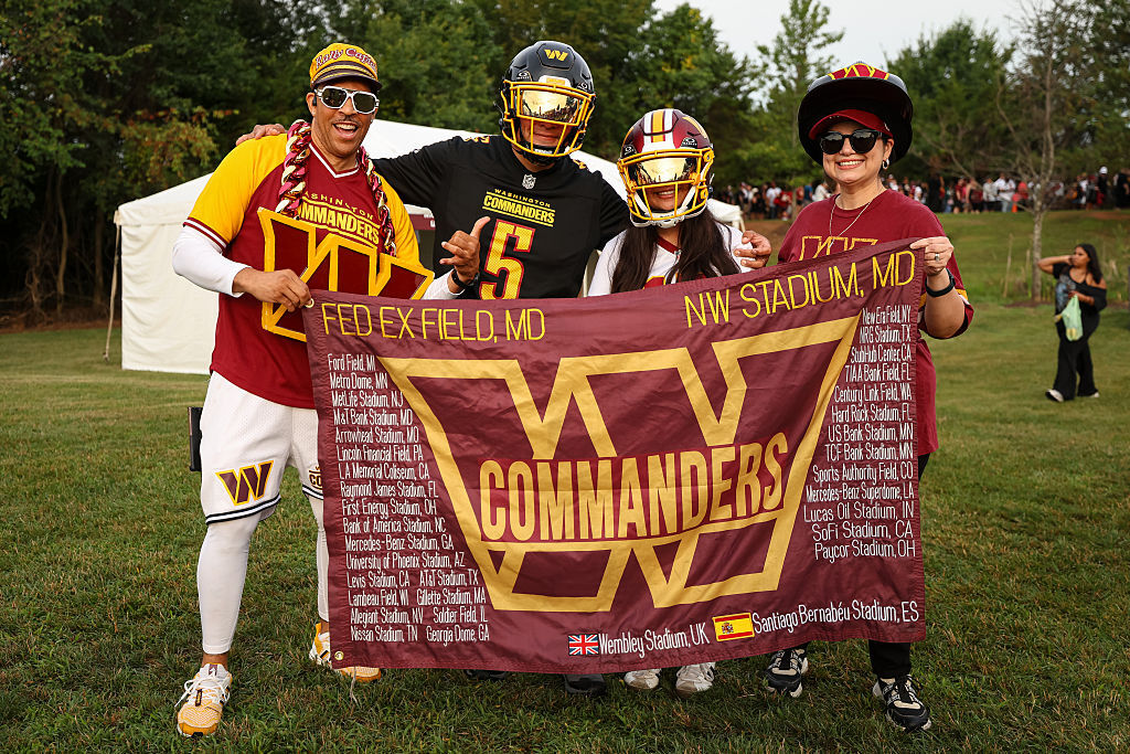 Washington Commanders fans