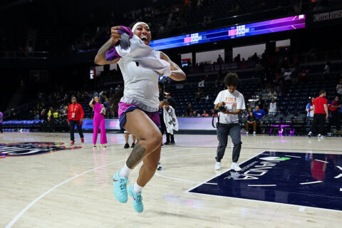 Mystics beat the Wings 96-92 to complete a 20-point comeback for 5th straight win