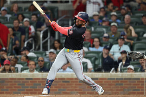 Nationals Notebook: Selling after a sweep