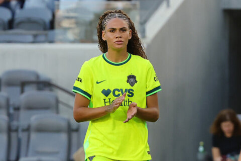 McCutcheon’s goal helps Orlando Pride edge the Washington Spirit, 3rd straight home loss at Audi Field