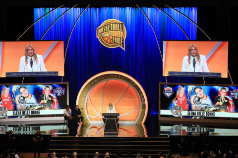 Delle Donne and Parker inducted into the Basketball Hall of Fame in the 2026 class