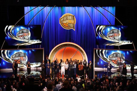 2026 Basketball Hall of Fame Enshrinement Ceremony